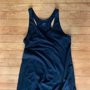 Black Loft maxi dress